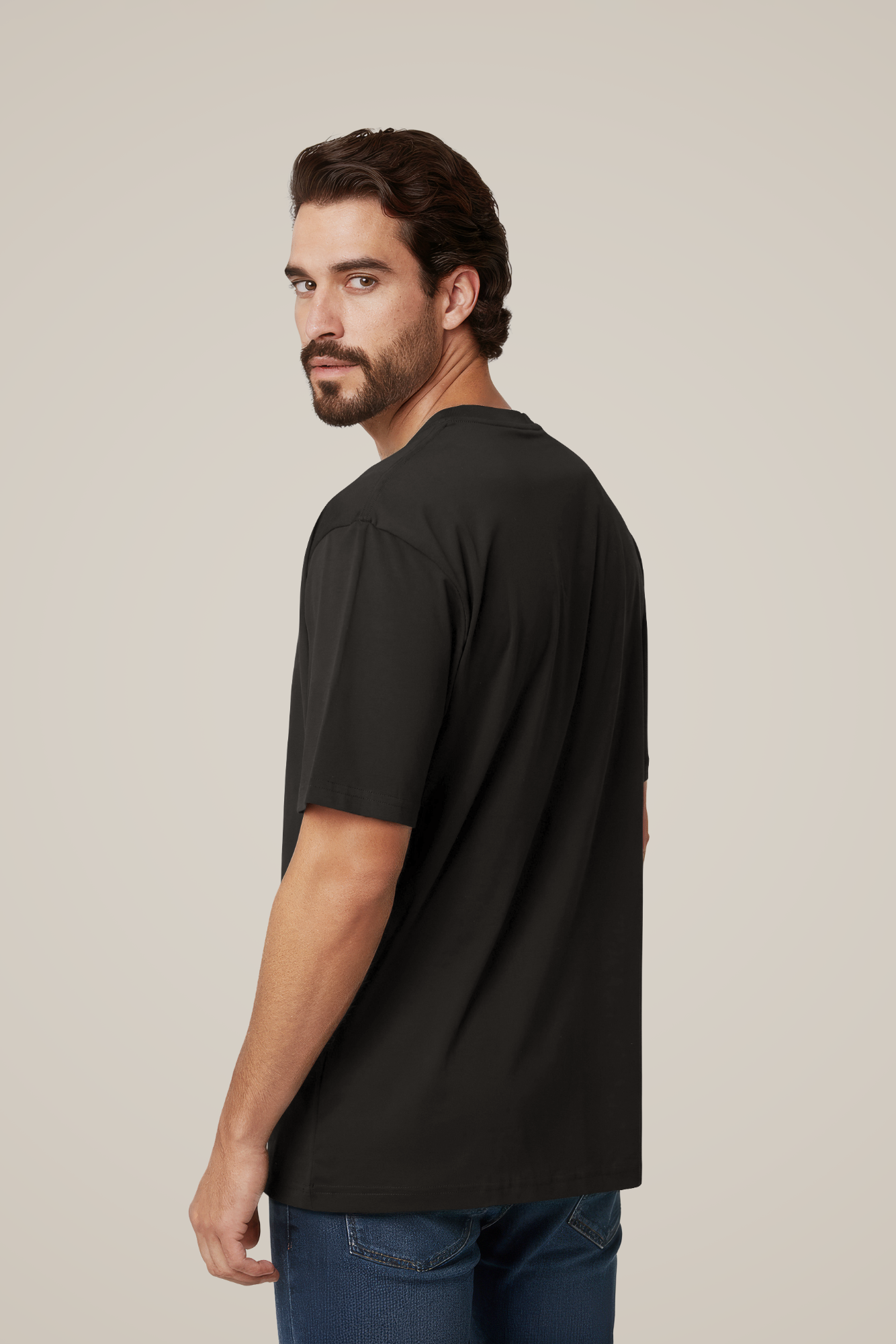 Camiseta Oversized Suedine