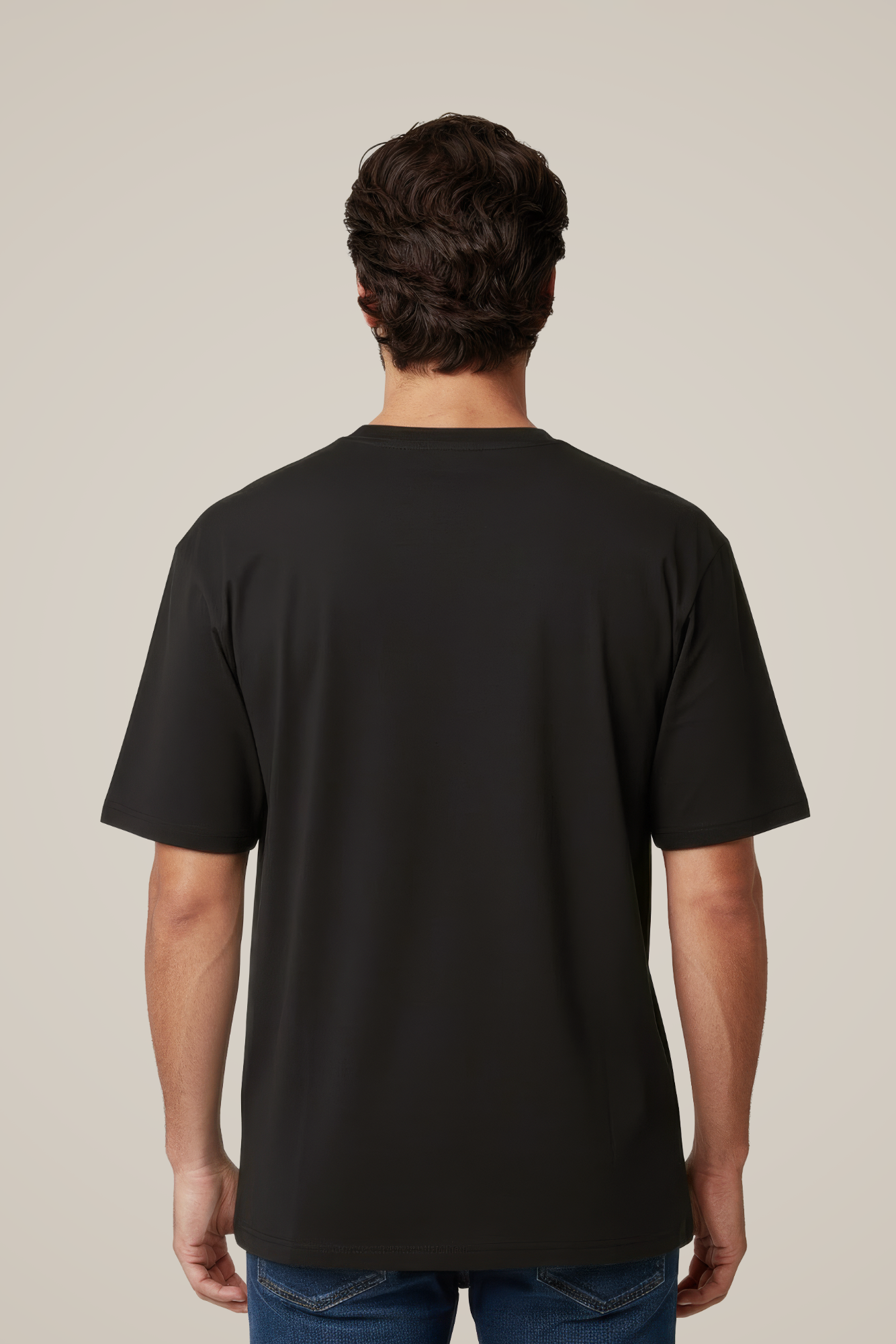 Camiseta Oversized Suedine