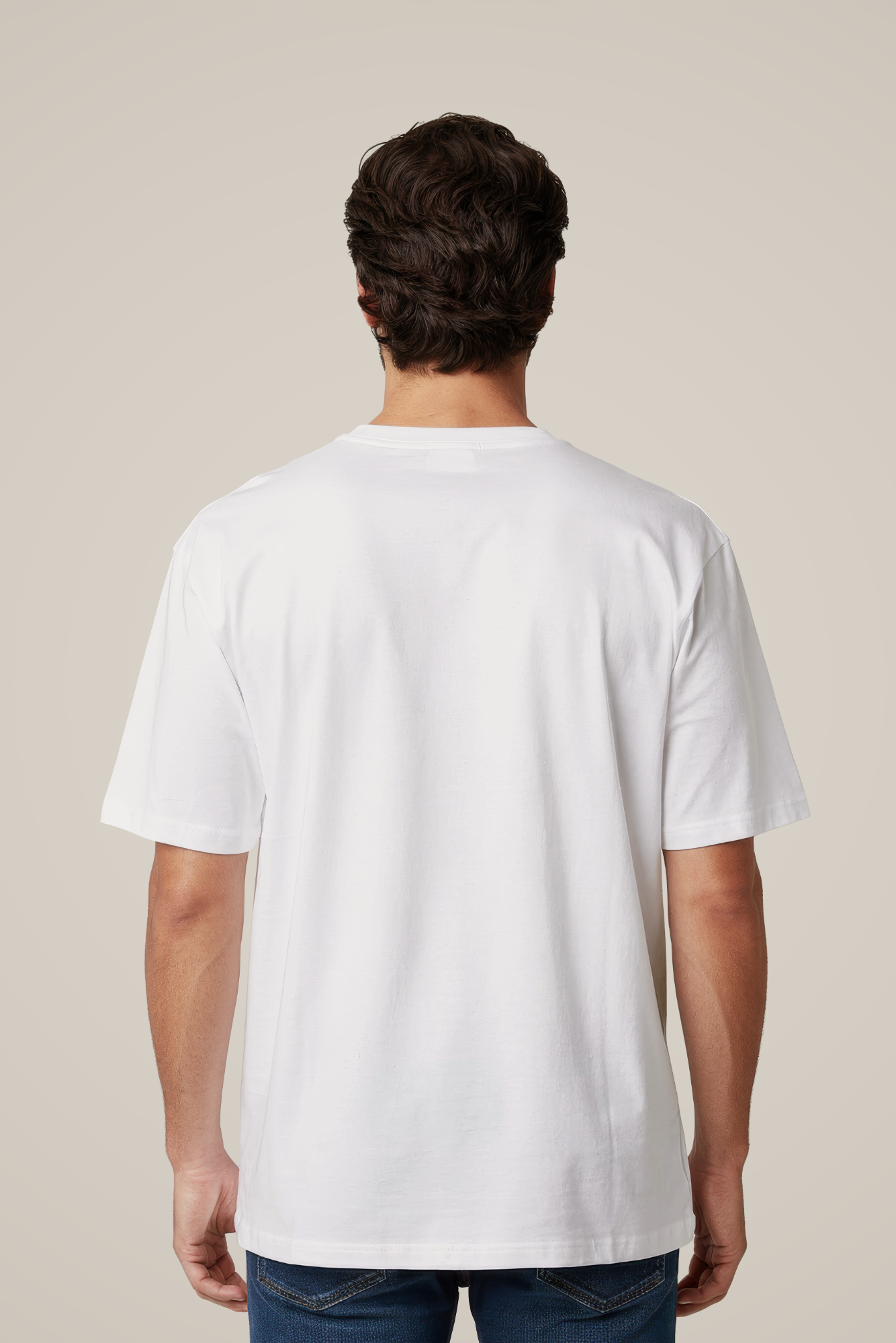 Camiseta Oversized Suedine