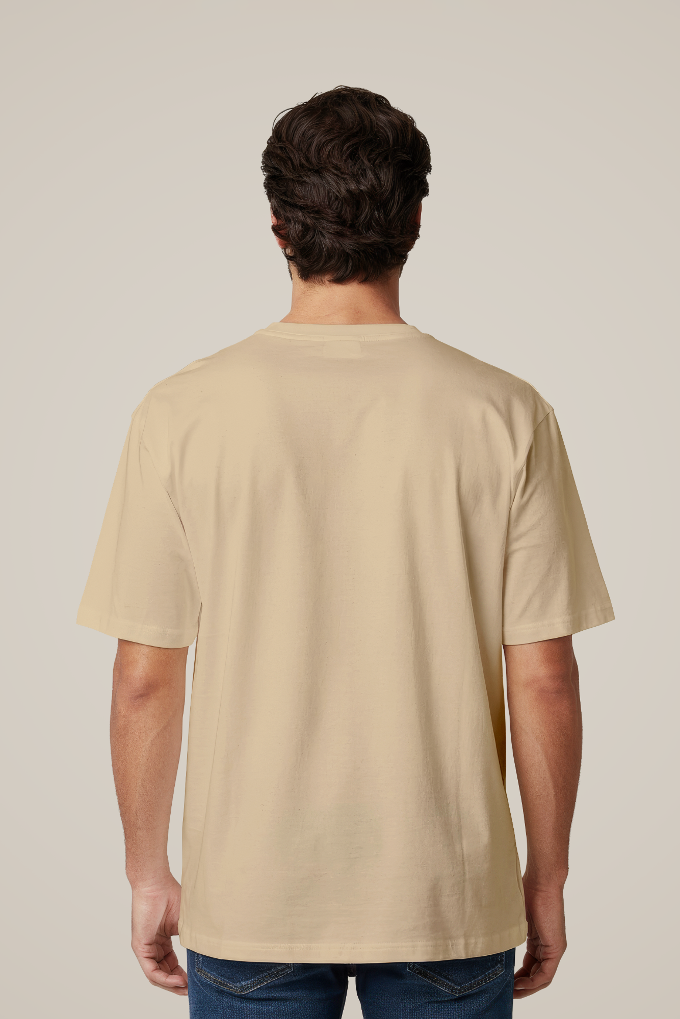 Camiseta Oversized Suedine