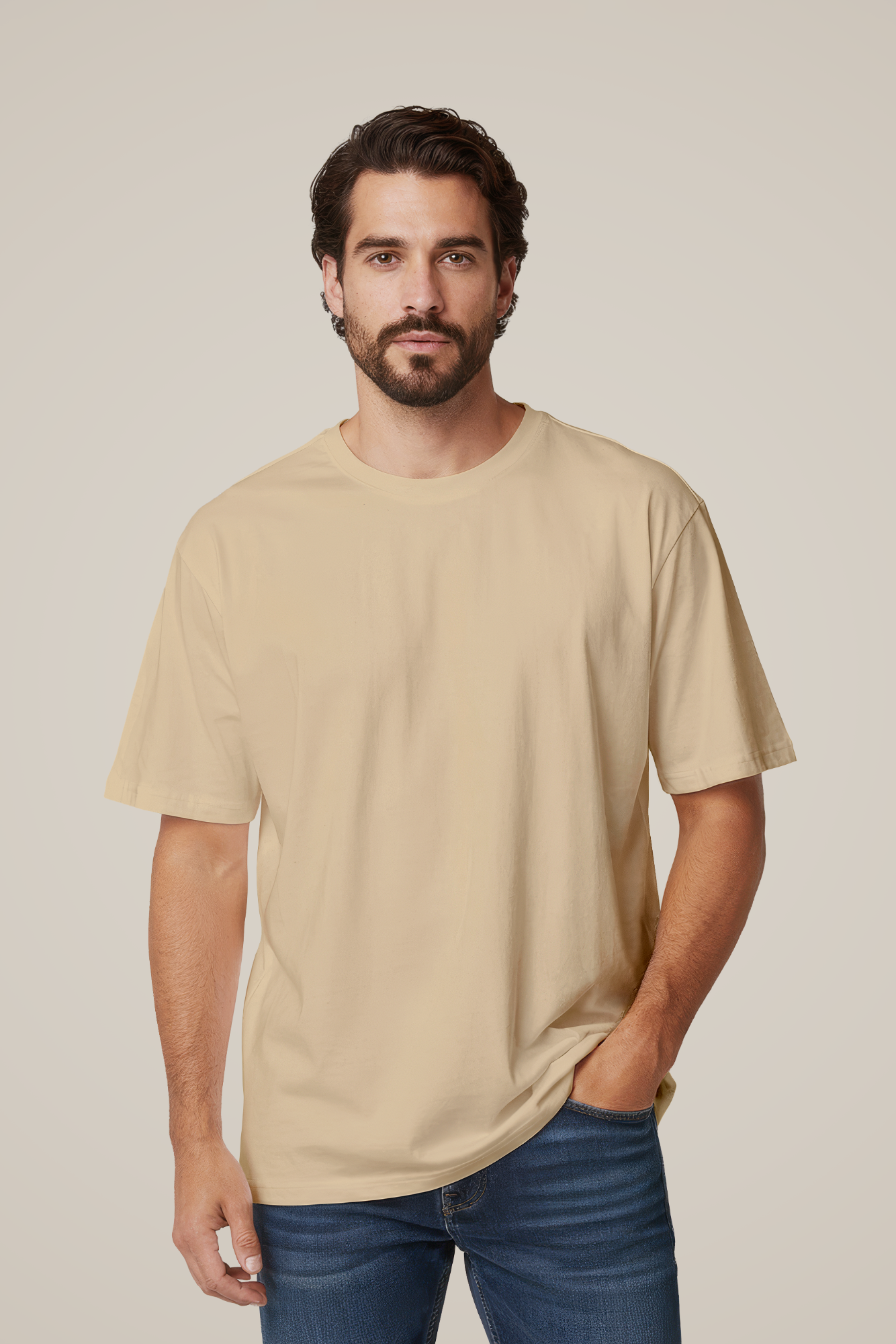 Camiseta Oversized Suedine