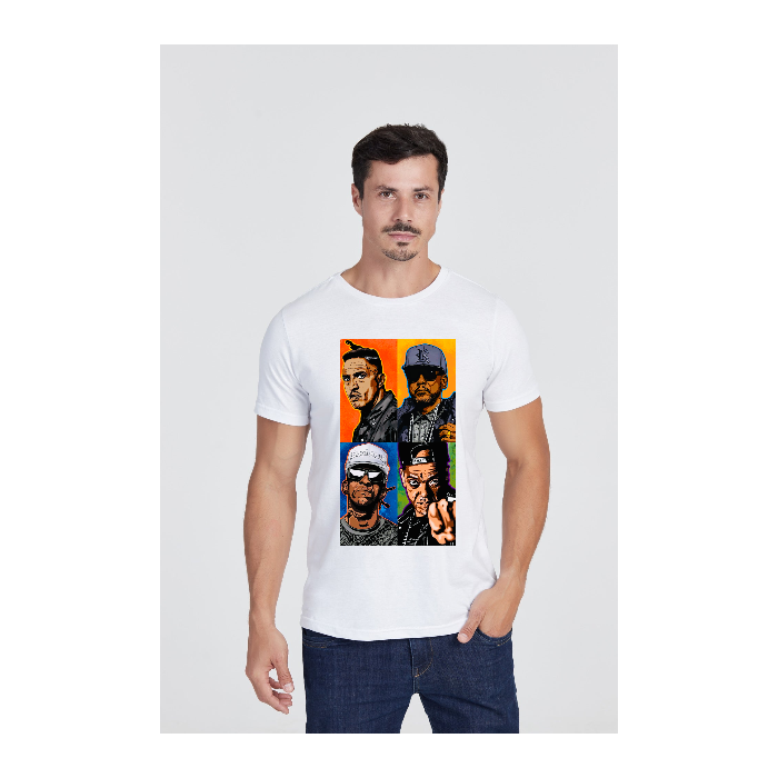 Camiseta Básica Branca