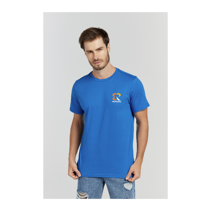 Camiseta Premium Azul Royal