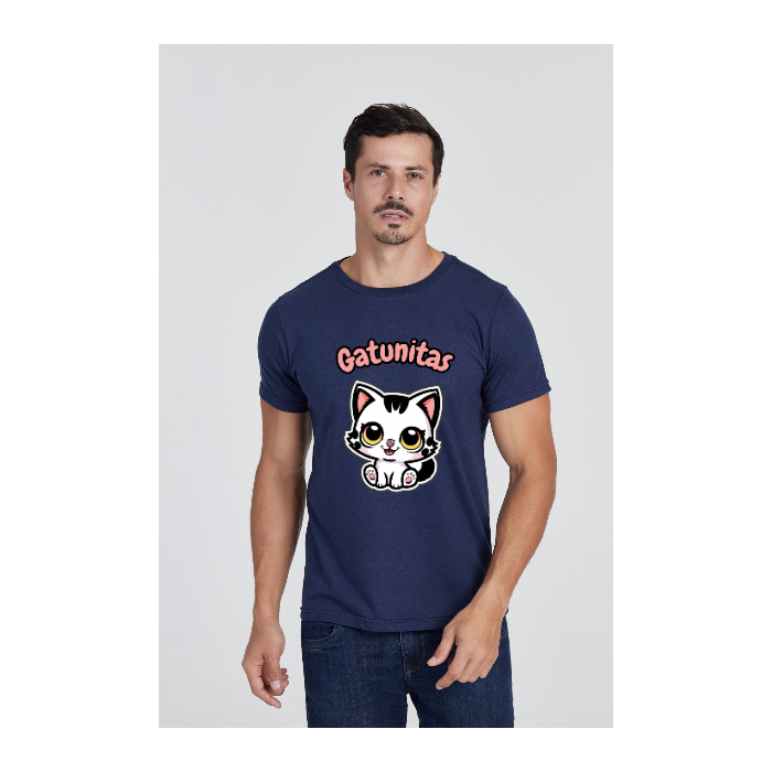 Camiseta Básica Azul Marinho