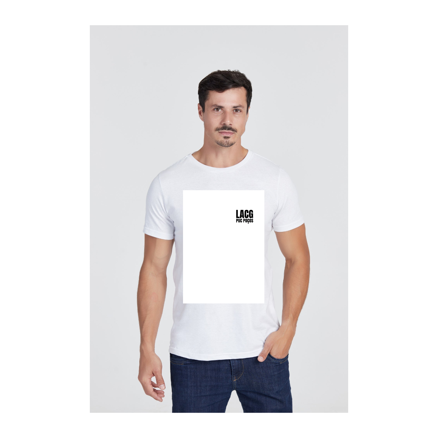 Camiseta Básica Branca