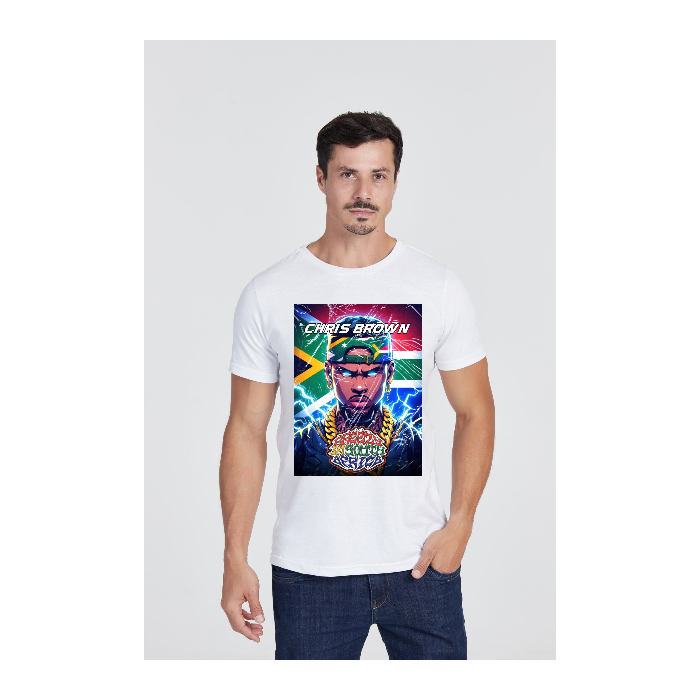 Camiseta Básica Branca