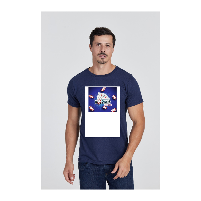 Camiseta Básica Azul Marinho