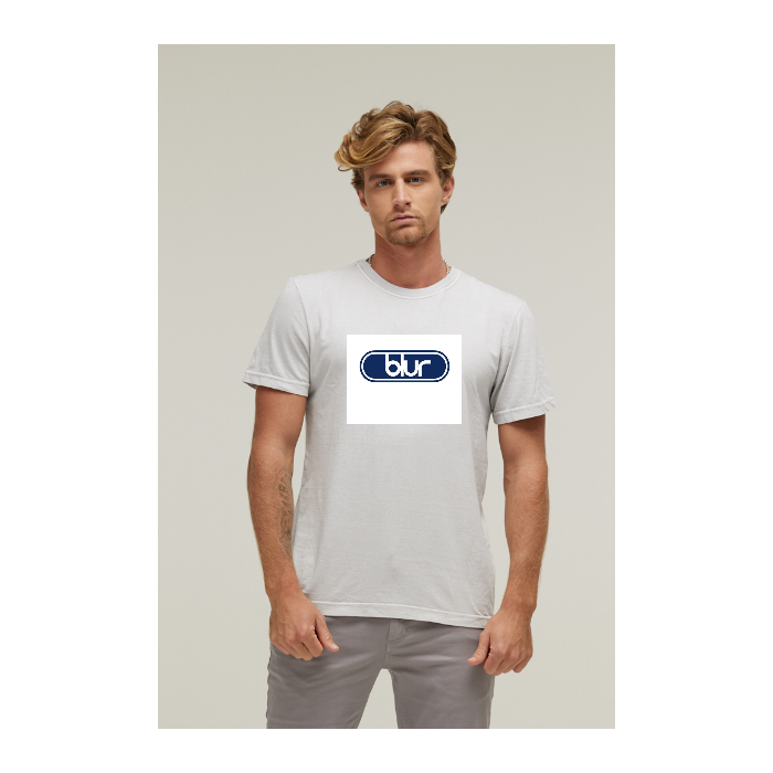 Camiseta Estonada Branco Gelo