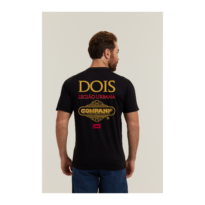 Camiseta Pima Preto