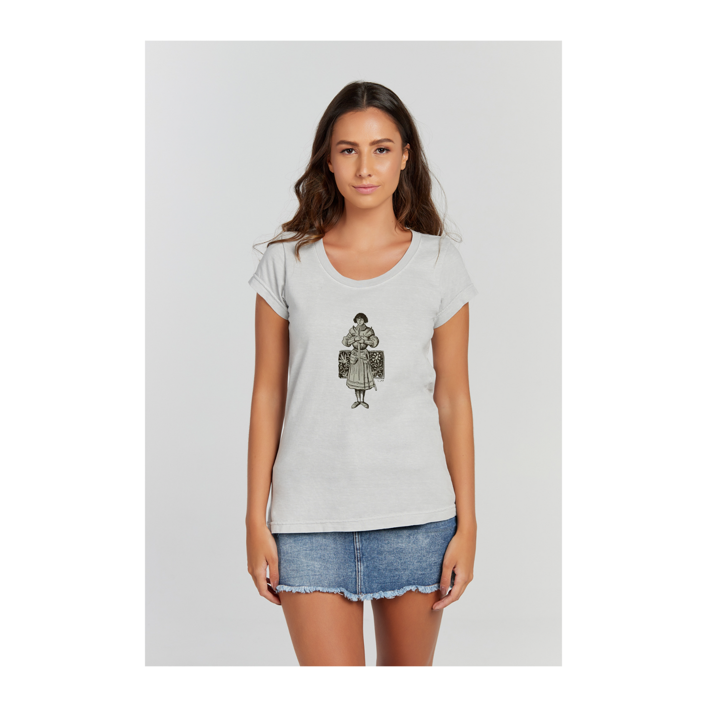 Baby long Estonada Branco Gelo