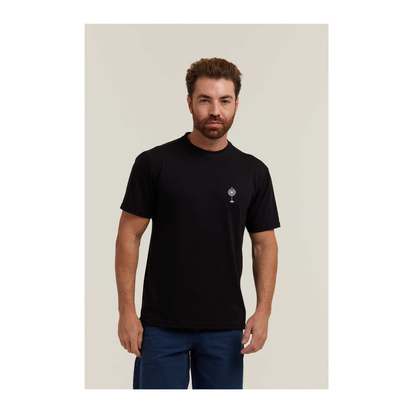 Camiseta Pima Preto