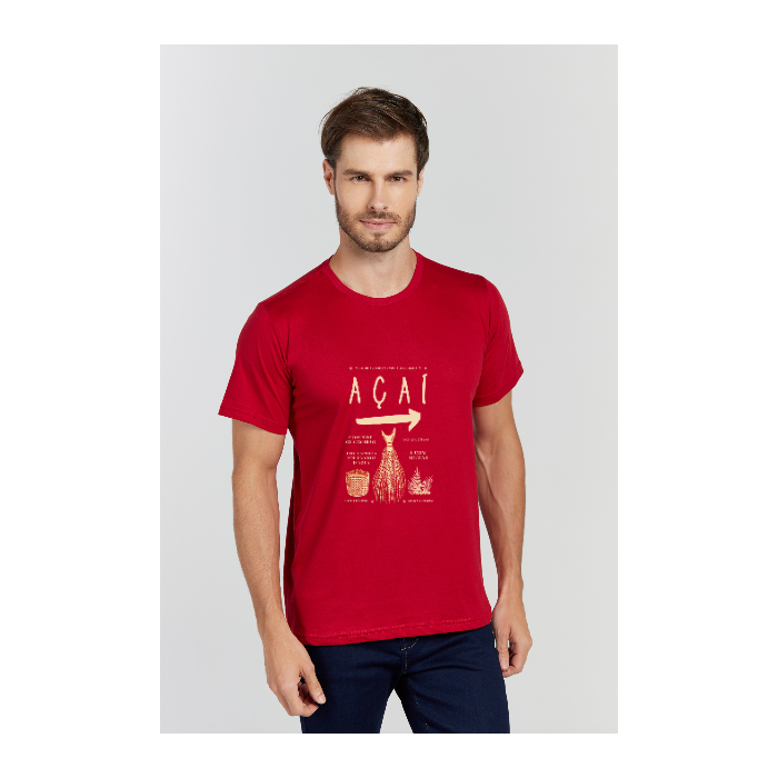 Camiseta Premium Bordo