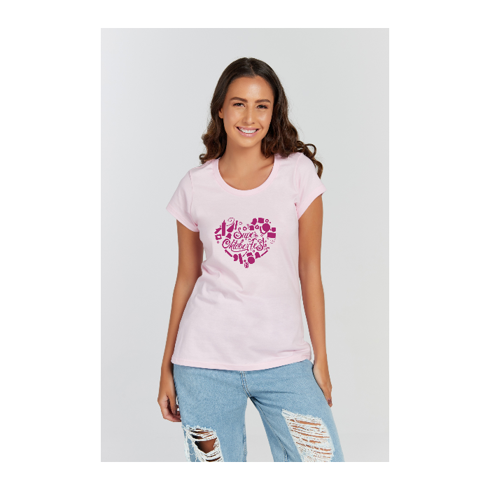 Baby long Premium Rosa Bebê