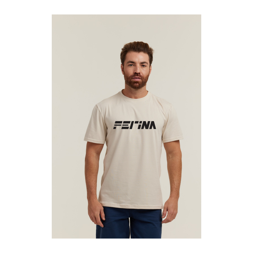 Camiseta Pima Areia