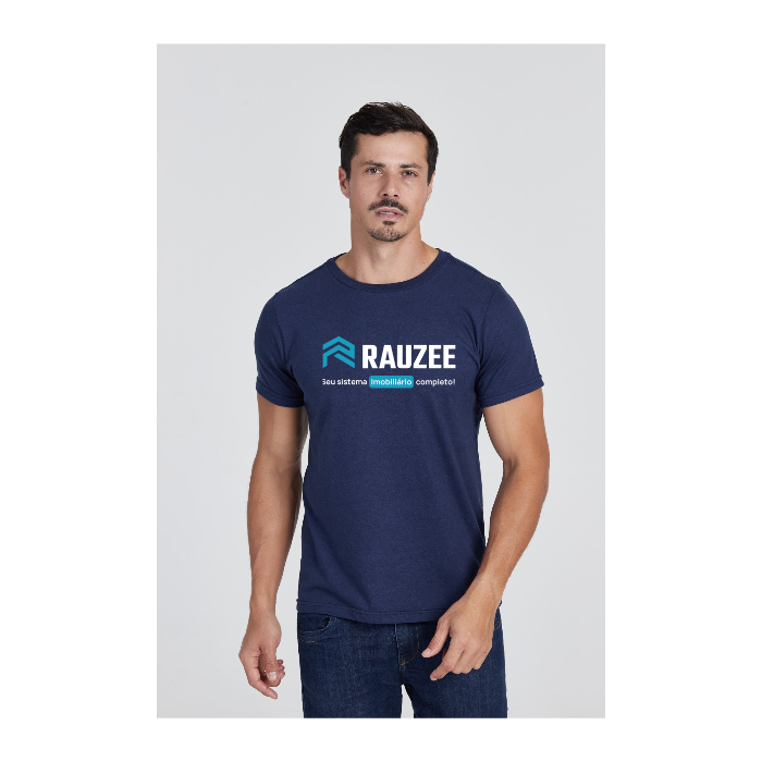 Camiseta Básica Azul Marinho