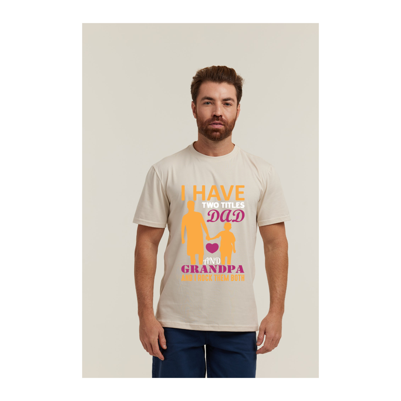 Camiseta Pima Areia