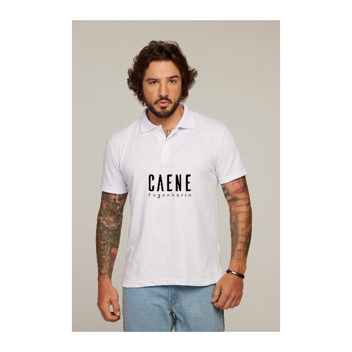 Camisa Polo Branca