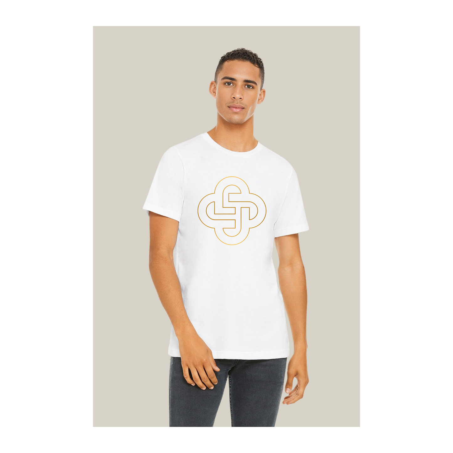 Camiseta Pima Branco