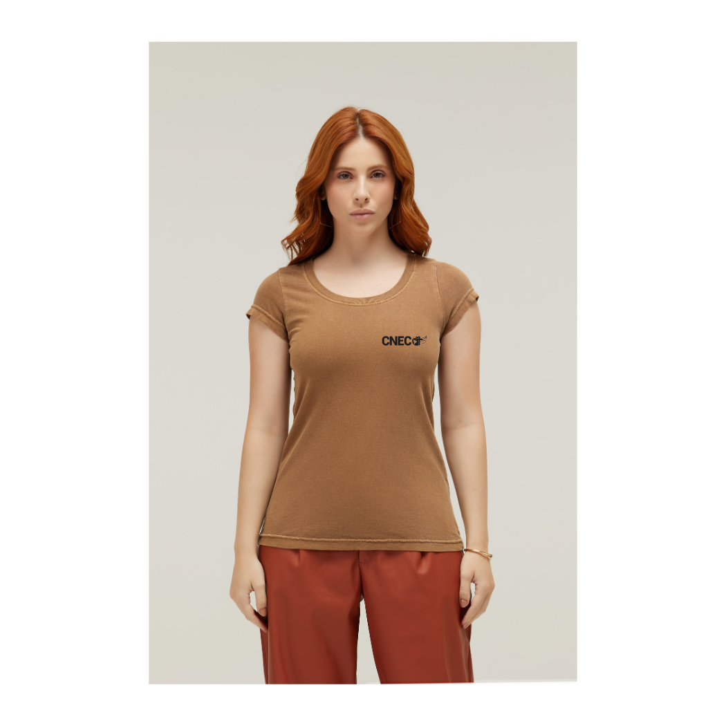 Baby long Estonada Marrom