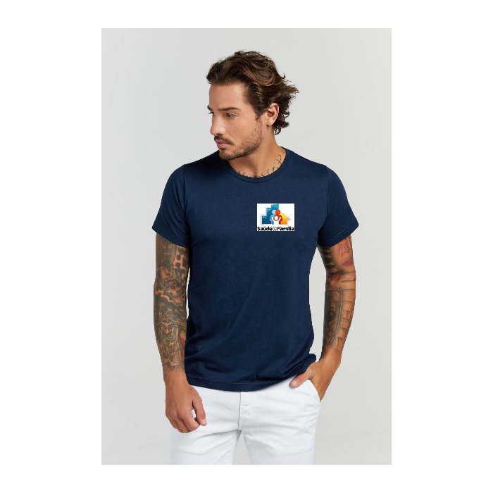 Camiseta Premium Azul Marinho