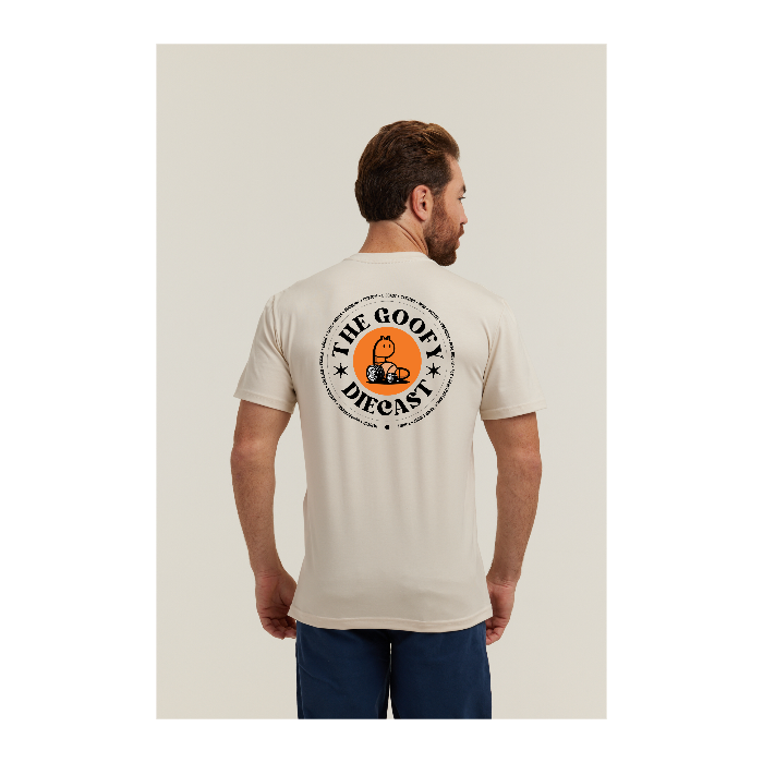 Camiseta Pima Areia