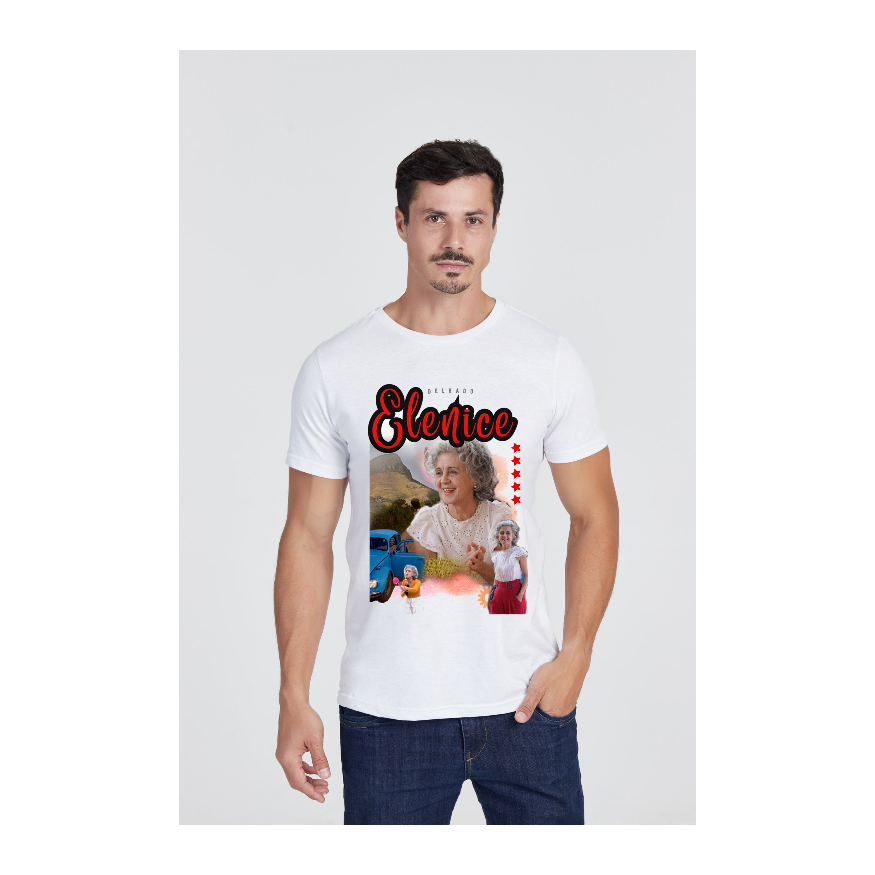Camiseta Básica Branca