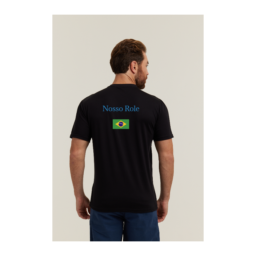 Camiseta Pima Preto
