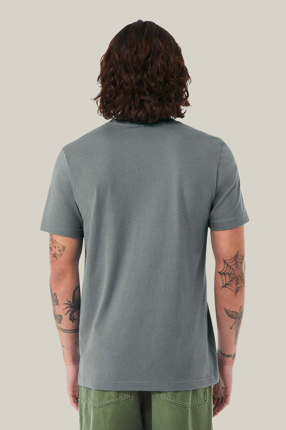 Camiseta Tech Modal Cinza Heavy Metal