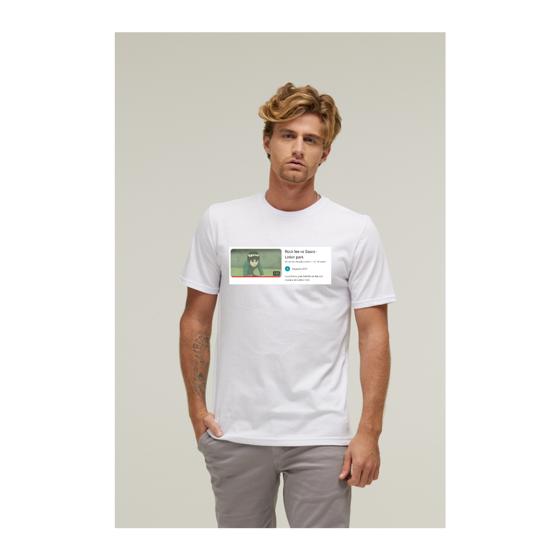 Camiseta Premium Branco