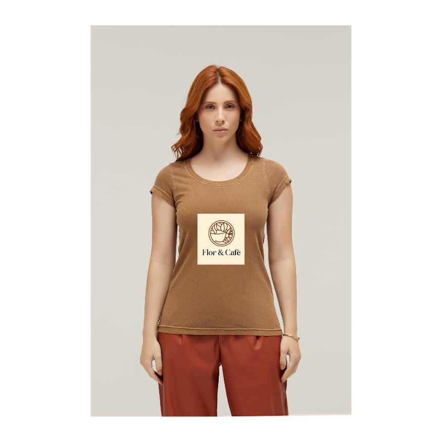 Baby long Estonada Marrom