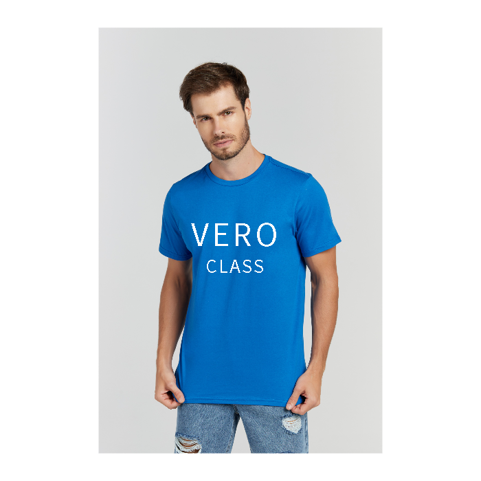 Camiseta Premium Azul Royal