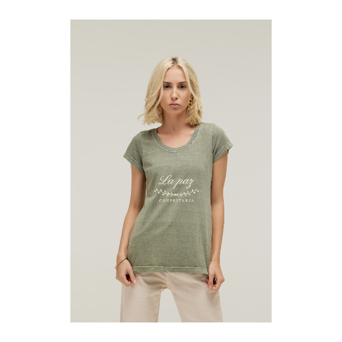 Baby long Estonada Verde Militar