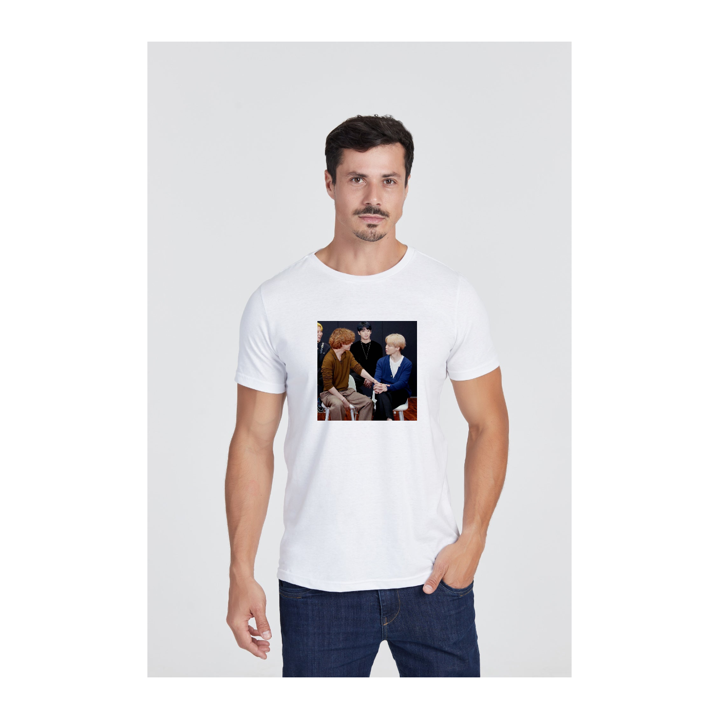 Camiseta Básica Branca