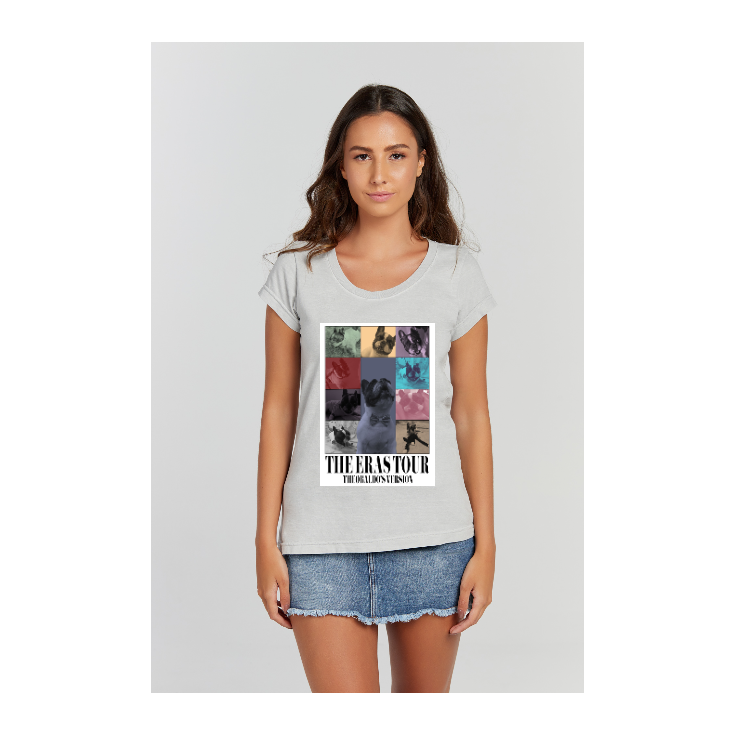 Baby long Estonada Branco Gelo