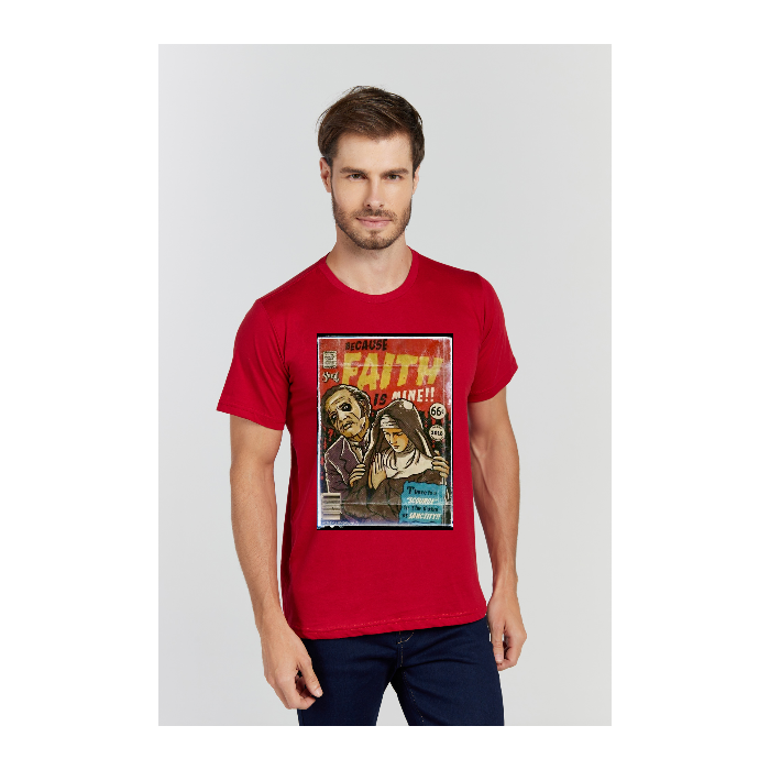 Camiseta Premium Bordo