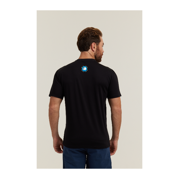 Camiseta Pima Preto