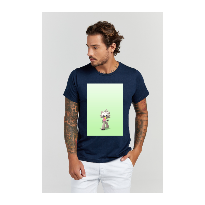 Camiseta Premium Azul Marinho