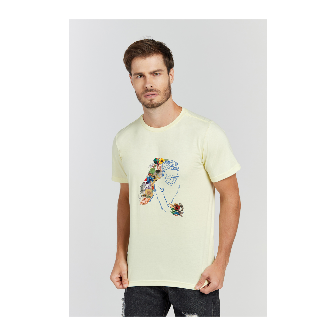 Camiseta Premium Amarelo Bebê