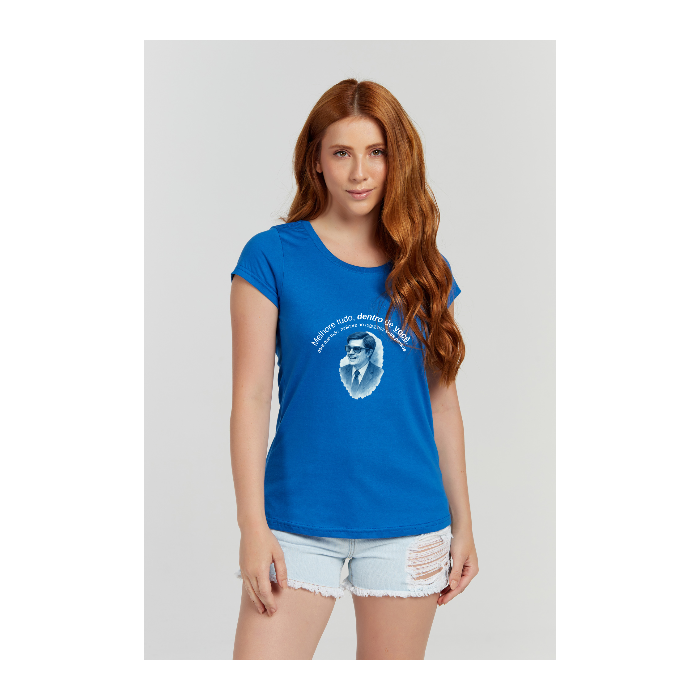 Baby long Premium Azul Royal