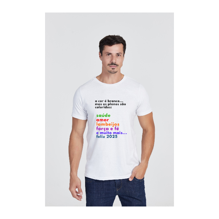 Camiseta Básica Branca