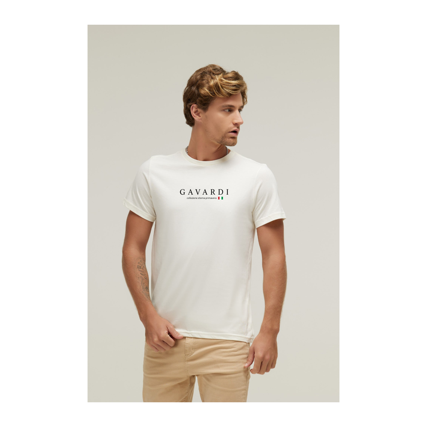 Camiseta Premium Off White