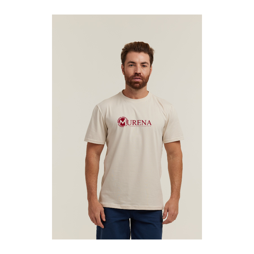 Camiseta Pima Areia