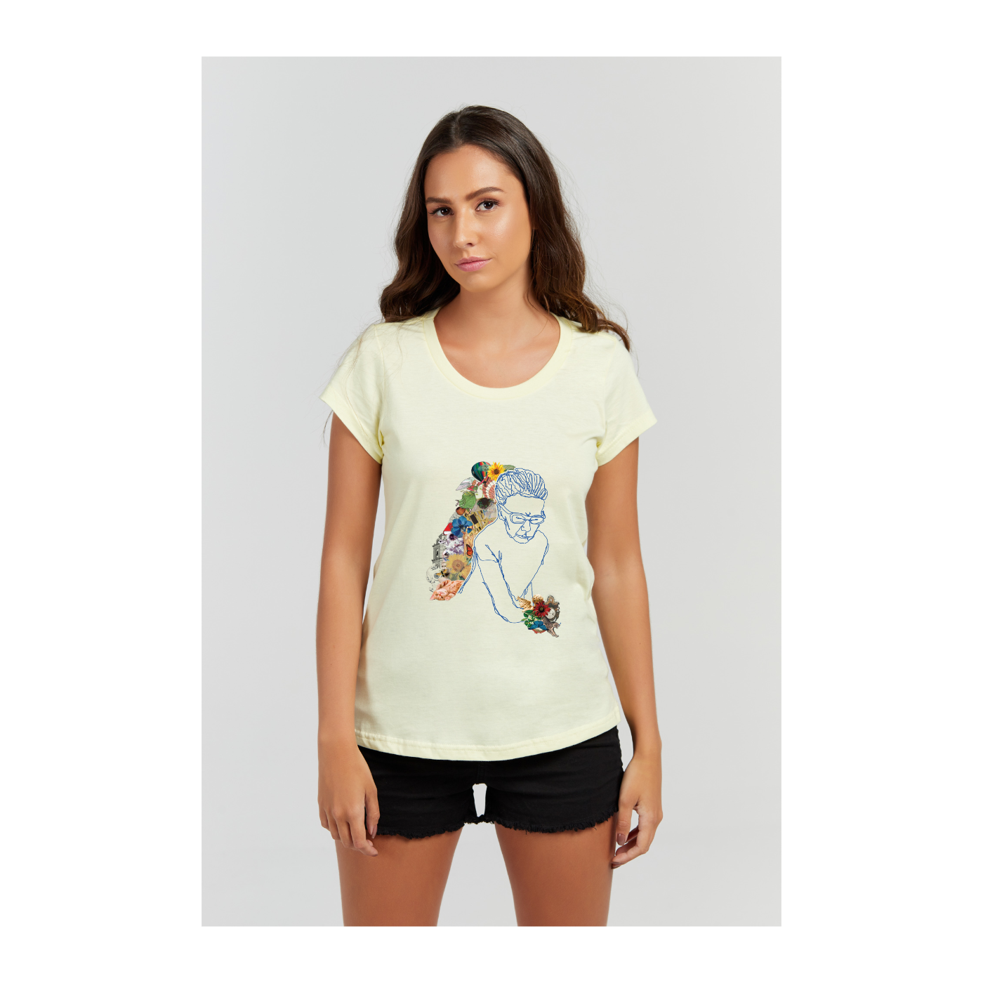Baby long Premium Amarelo Bebê
