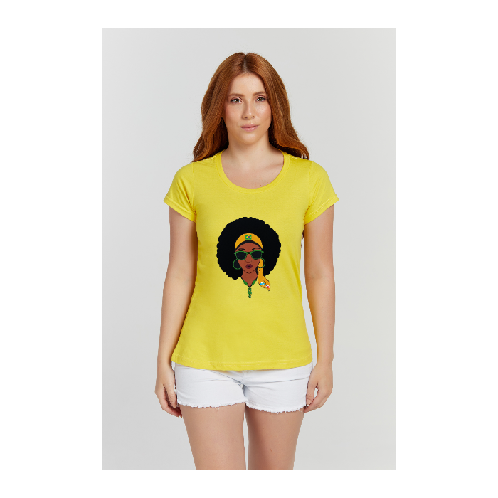 Baby long Premium Amarelo Canário