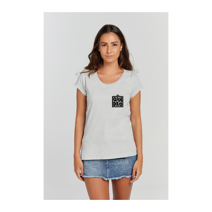 Baby long Estonada Branco Gelo