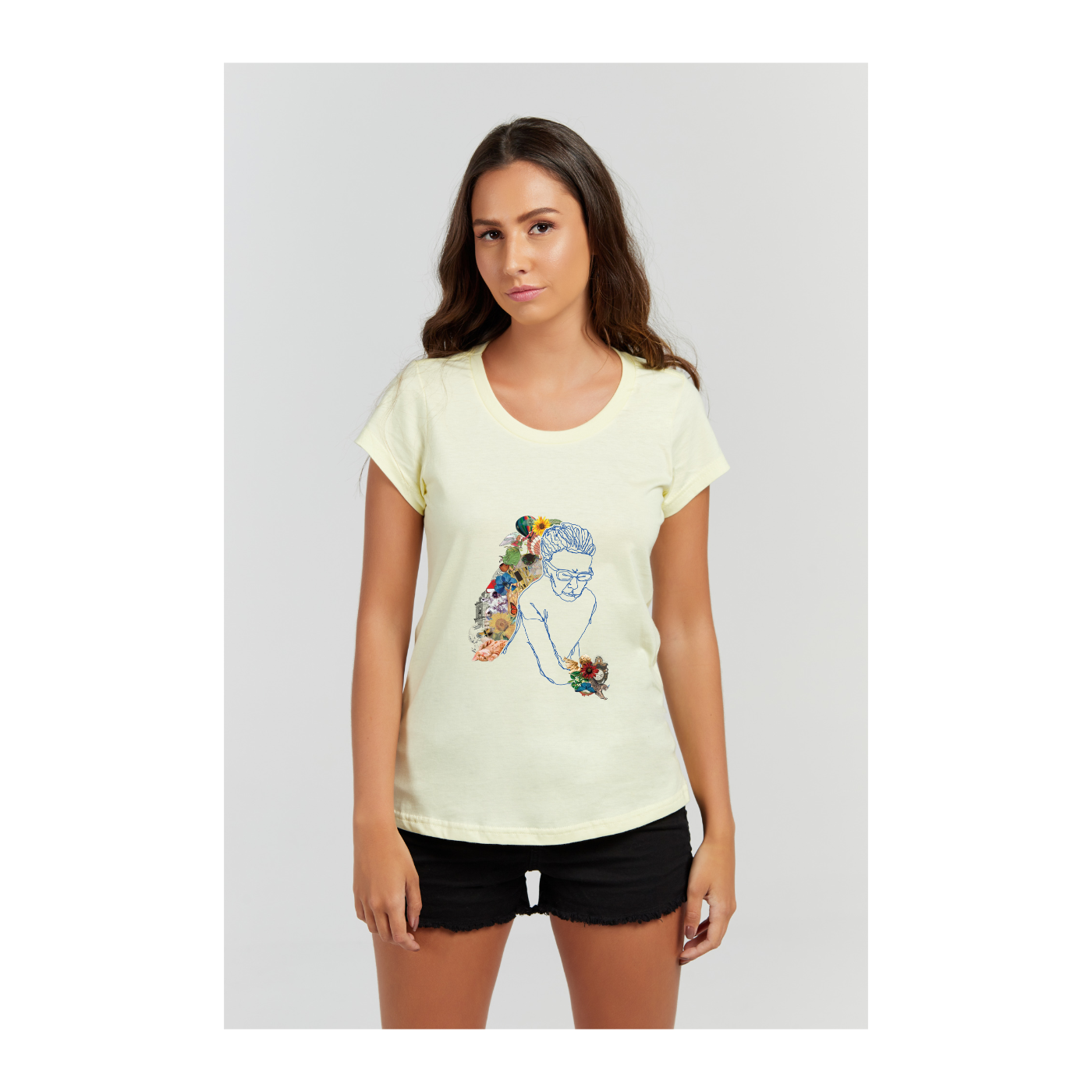 Baby long Premium Amarelo Bebê