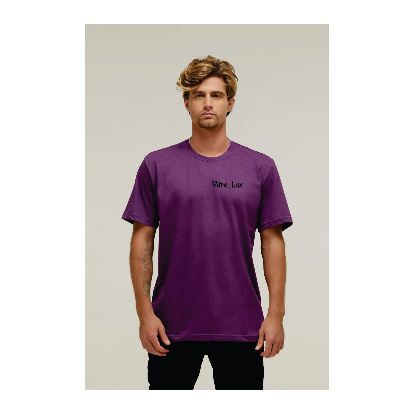 Oversized Premium Roxo