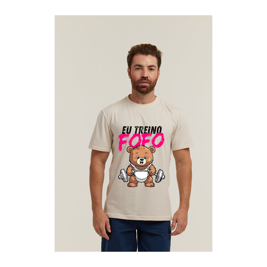 Camiseta Pima Areia