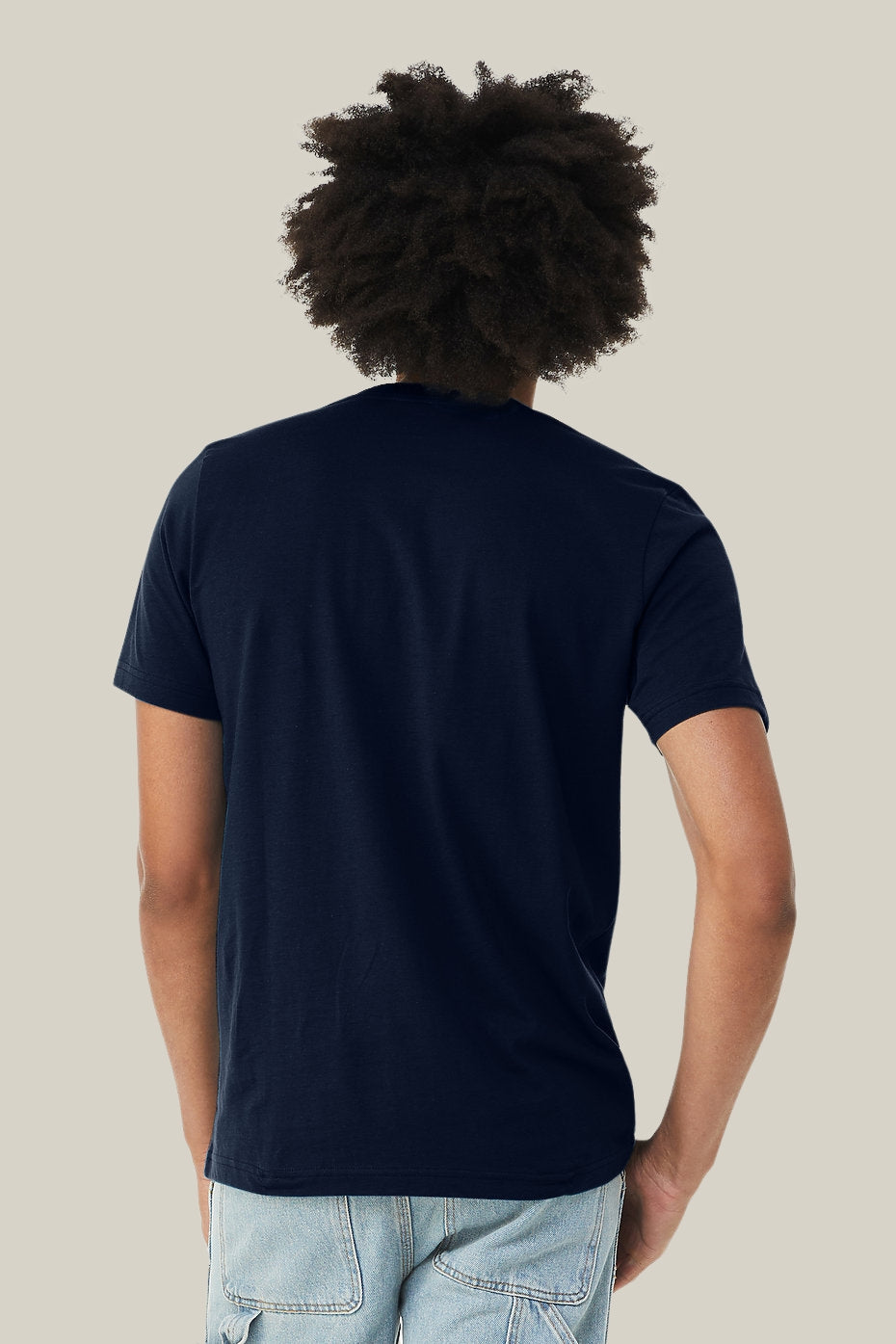 Camiseta Pima Azul Marinho