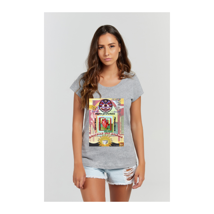 Baby long Premium Cinza Mescla